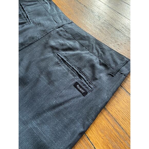 MOLOKAI Surf Co. Gray Hybrid Boardshorts  sz 36 - Picture 8 of 14